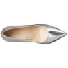 Silver Leatherette 10 cm CLASSIQUE-20 Pumps High Heels for Men