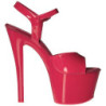 Pink Neon 18 cm Pleaser SKY-309UV Platform High Heels