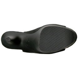 Nero Opaco 20 cm FLAMINGO-1018 Plateau Stivaletti Donna