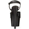 Nero Ecopelle 18 cm ADORE-709 Plateau Calzature Tacchi Alti