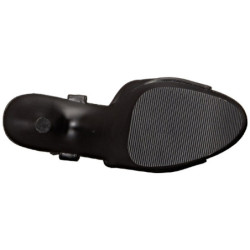 Nero Ecopelle 18 cm ADORE-709 Plateau Calzature Tacchi Alti