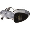 Nero Trasparente 18 cm Pleaser SKY-309 Plateau Tacchi Alti a Spillo
