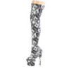 Dollar bills 20 cm ADORE-3000DP Exotic pole dance overknee boots