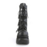 Vegan 10 cm BOXER-230 demoniacult boots - unisex cyberpunk boots