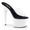 Bianco Neon 18 cm ADORE-701UV Plateau Mules Scarpe