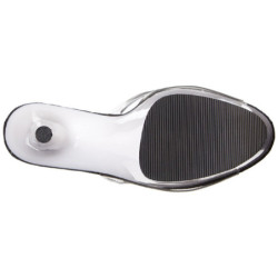 Bianco Neon 18 cm ADORE-701UV Plateau Mules Scarpe