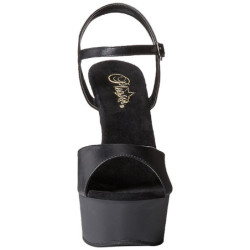 Nero Ecopelle 15 cm CAPTIVA-609 Plateau Tacchi Alti a Spillo