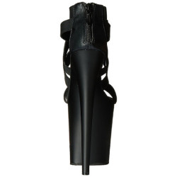 Elasticated Band 20 cm FLAMINGO-869 Platform High Heels Shoes