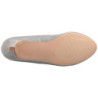 Argento Pietre Cristallo 6,5 cm DORIS-06 Scarpe Décolleté da Sera