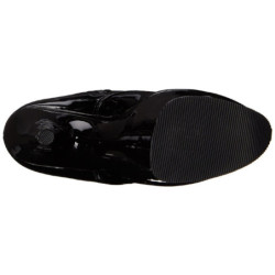 Verniciata 20 cm FLAMINGO-1020 stivaletti con plateau suola donna