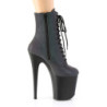 Neon 20 cm FLAMINGO-1020REFL Pole dancing ankle boots women
