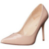 Beige Shiny 10 cm CLASSIQUE-20 pointed toe stiletto pumps