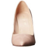 Beige Shiny 10 cm CLASSIQUE-20 pointed toe stiletto pumps