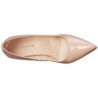Beige Shiny 10 cm CLASSIQUE-20 pointed toe stiletto pumps