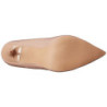 Beige Vernice 10 cm CLASSIQUE-20 scarpe tacchi a spillo con punta
