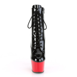 Verniciata 18 cm ADORE-1020 pleaser stivaletti con suole rosse