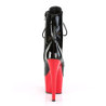 Verniciata 18 cm ADORE-1020 pleaser stivaletti con suole rosse