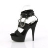 Leatherette platform 15 cm DELIGHT-661 pleaser high heels shoes
