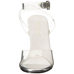 Trasparente 11,5 cm GALA-06 Sandali Tacchi a spillo scarpe