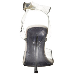 Trasparente 11,5 cm GALA-06 Sandali Tacchi a spillo scarpe