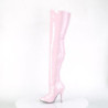 Rose Shiny 13 cm SEDUCE-3010 overknee high heel boots