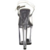 Transparent 20 cm XTREME-808 High Heels Acrylic Platform