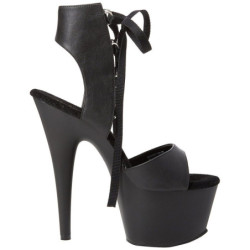 Leatherette 18 cm ADORE-700-14 Platform High Heels Shoes