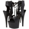 Leatherette 18 cm ADORE-700-14 Platform High Heels Shoes