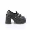 Vegan 12 cm ASSAULT-38 alternative womens shoes platform black