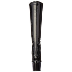 Vinyl 18 cm ADORE-2000 womens boots high heels