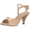 Beige Vernice 8 cm BELLE-309 Sandali Donna con Tacco