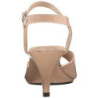 Beige Vernice 8 cm BELLE-309 Sandali Donna con Tacco