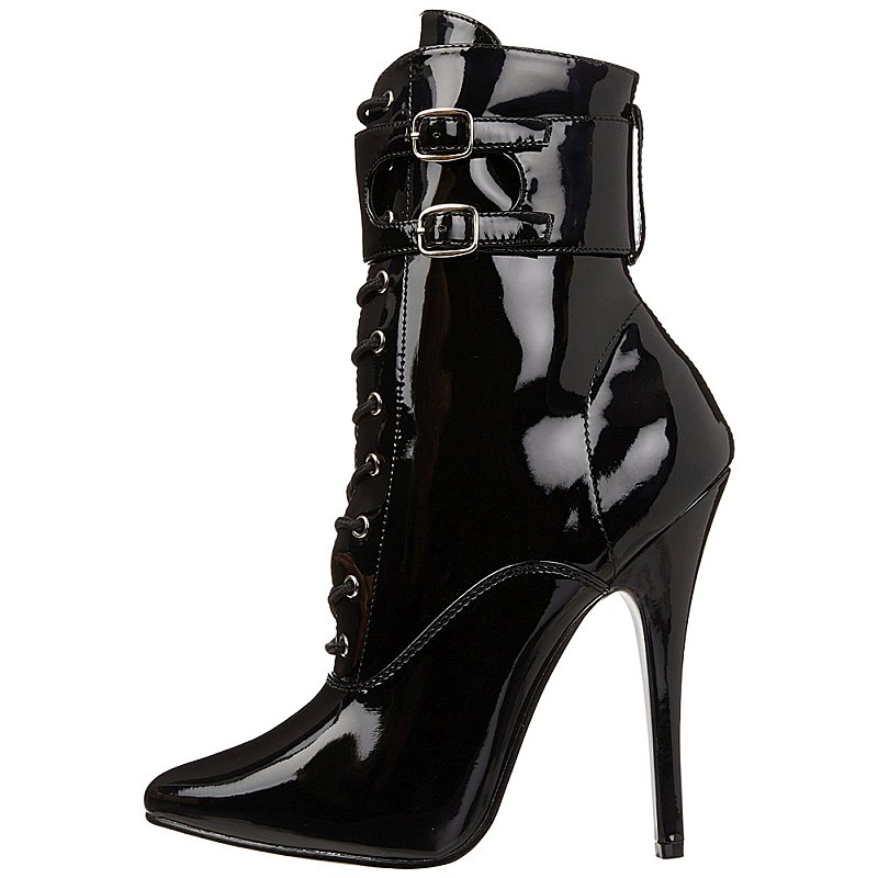 Pleaser DOMINA-1023 stivaletti con tacchi alti fetish taglie 38 - 39