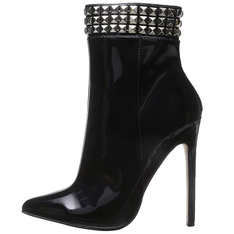 Pleaser SEXY-1006 stivaletti con tacchi alti vernice taglie 39 - 40