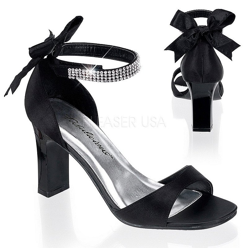 Pleaser ROMANCE-372 sandali con tacco alto pietre taglie 38 - 39
