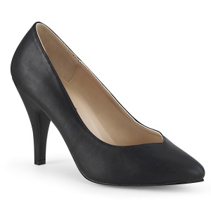 Ecopelle 10 cm DREAM-420W scarpe dcollet per piedi larghi da uomo