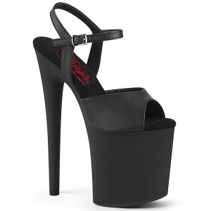 Leatherette 20 cm NAUGHTY-809 platform pleaser high heels shoes