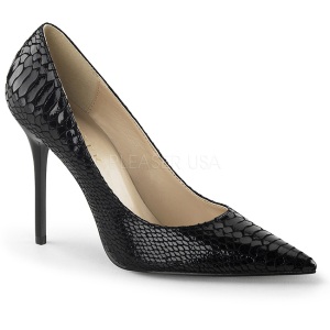 Pelle 10 cm CLASSIQUE-20SP grandi taglie scarpe stilettos