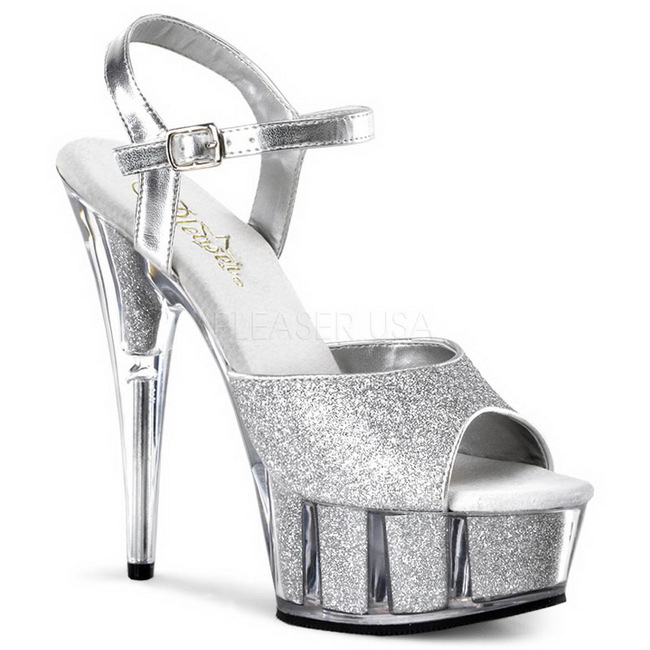 Tacchi alti argento shop