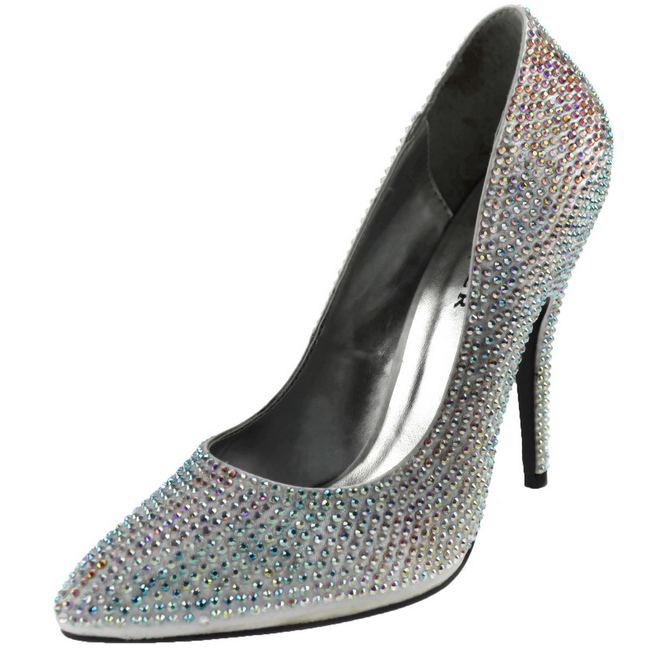 Scarpe Tacco Strass Scarpe Tacco Strass