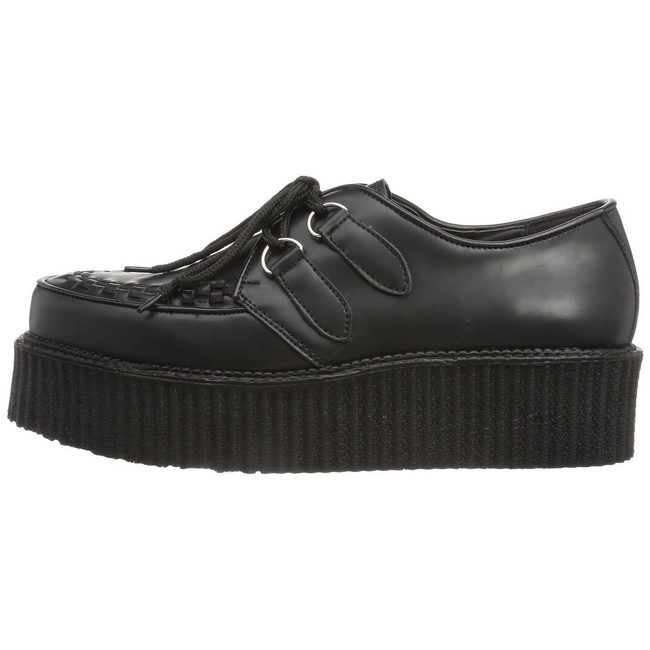 leather creeper shoes