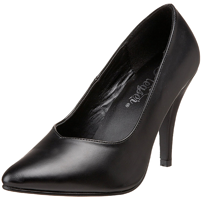 High heel pumps for men sales