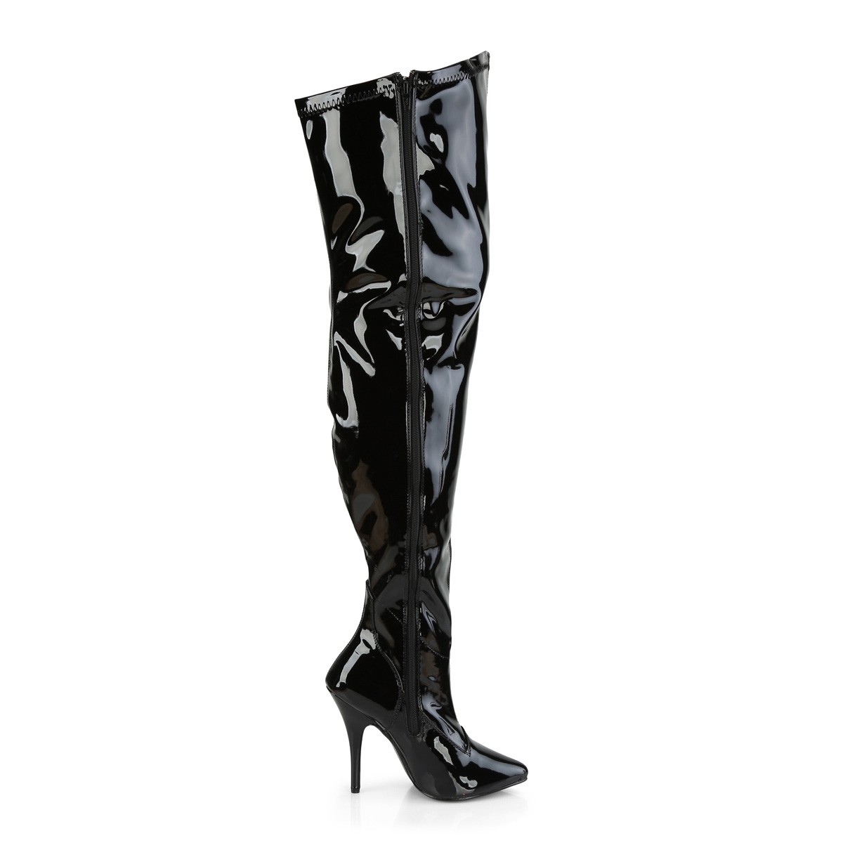 thigh boots for wide calves