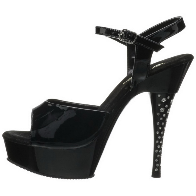 wide width pleaser heels