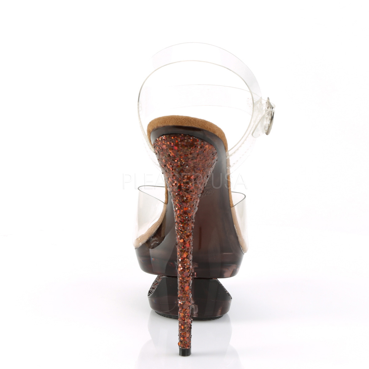 copper stilettos