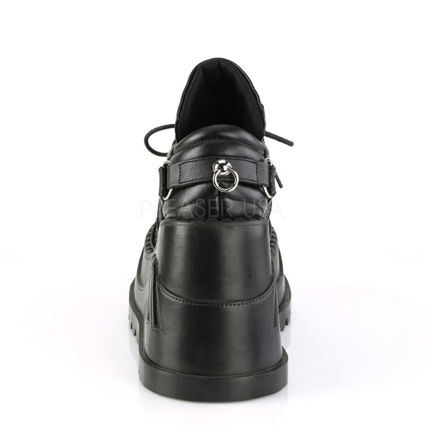 scarpe con zeppa 12 cm