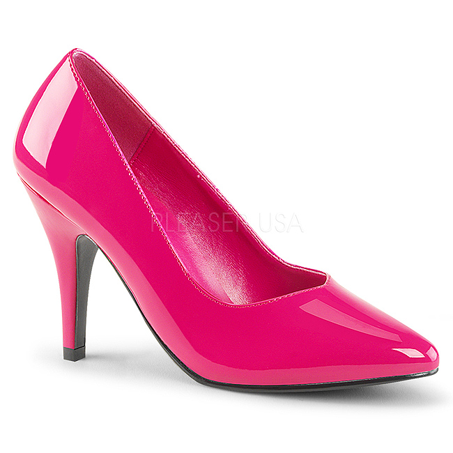 Fucsia Vernice 10 cm DREAM-420 scarpe décolleté con tacco alto