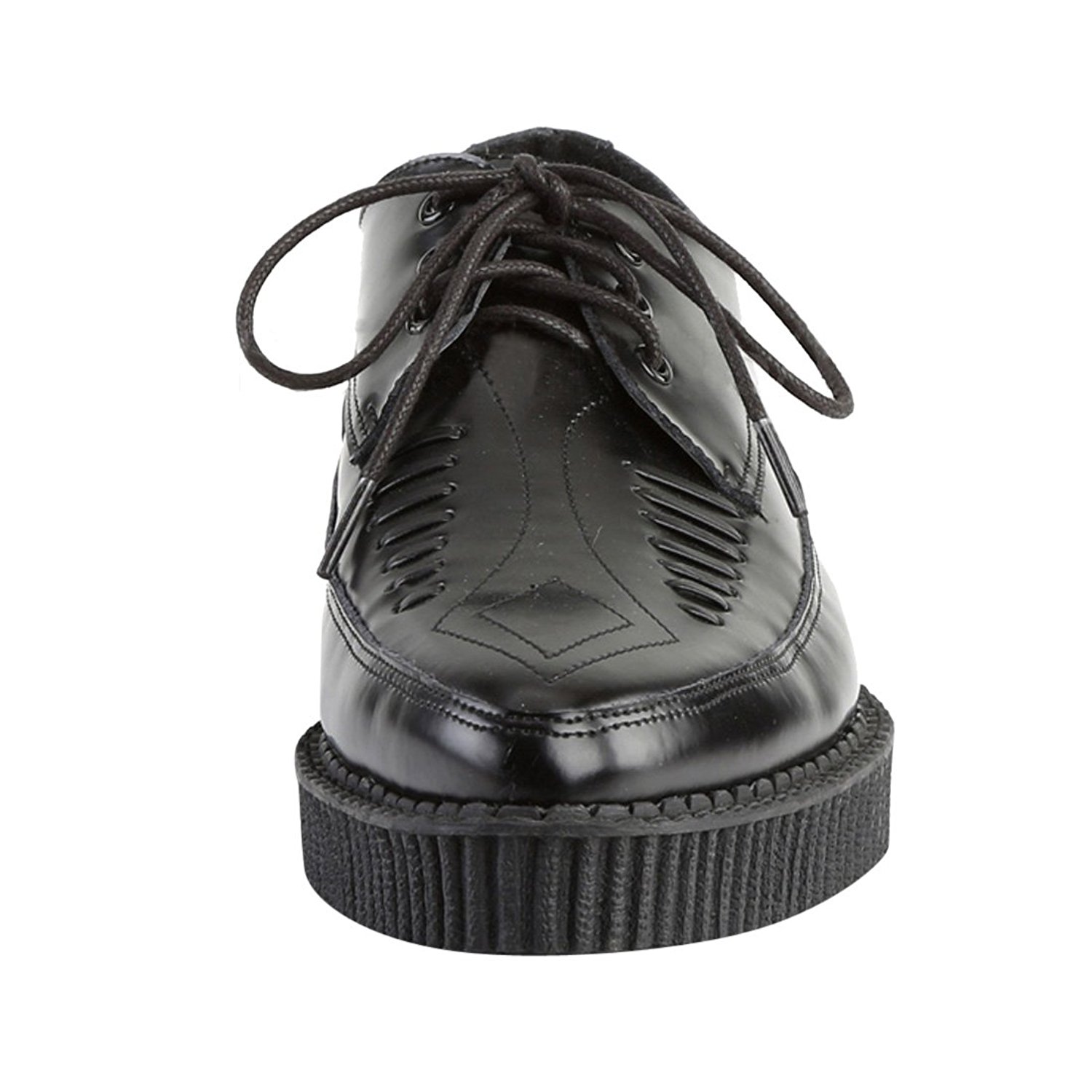 Leather 3 Cm Creeper 712 Platform Mens Creepers Shoes