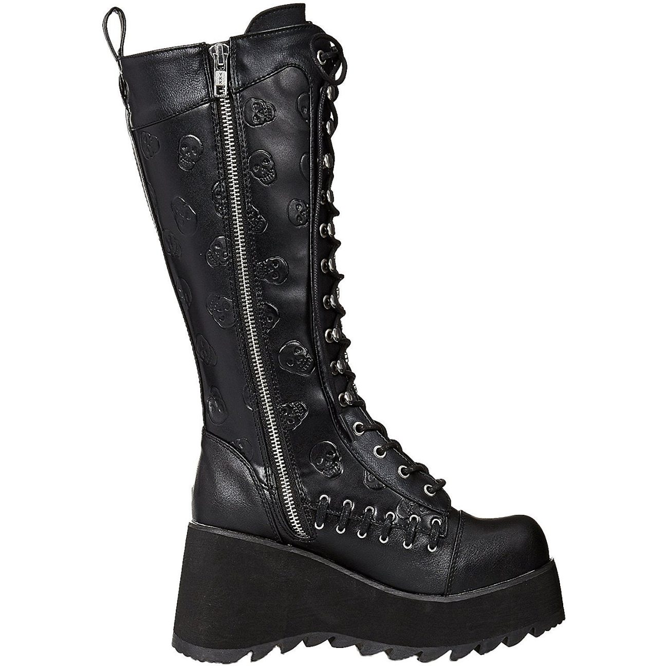 long punk boots