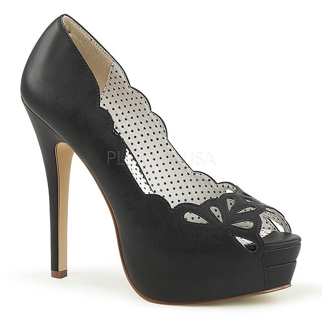 scarpe nere spuntate